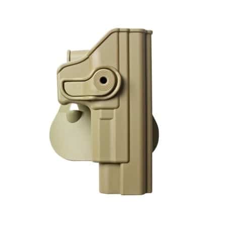 IMI-Z1180 - Polymer Retention Roto Holster for Springfield XD 9mm/.40/.45, and XDM 9mm