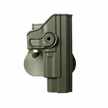 IMI-Z1180 - Polymer Retention Roto Holster for Springfield XD 9mm/.40/.45, and XDM 9mm