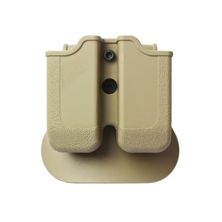 IMI-Z2000 - MP00 - Double Magazine Pouch for Glock