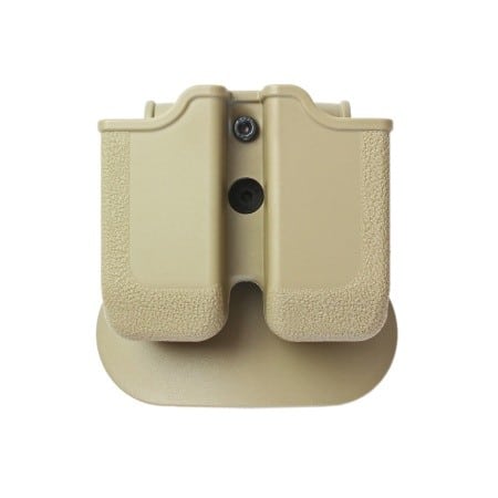 IMI-Z2050 MP05 Double Magazine Pouch for HandK USP .45, HandK 45C, BUL M-5