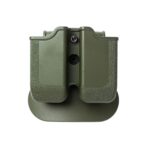 IMI-Z2050 MP05 Double Magazine Pouch for HandK USP .45, HandK 45C, BUL M-5