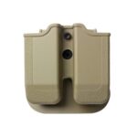 IMI-Z2020 MP02 Double Magazine Pouch for Glock 20/21/30/36