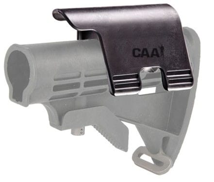 Clearance Sale! CP2 CAA Cheek Piece for Existing AR15 Collapsible Stocks 1.25" Rise for use with Iron Sights