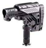 ARS Sharp Shooting 10 Positions Stock with Bipod Leg for M16/AR15/M4 Carbine - Returned, US Only.