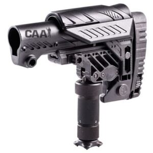 ARS Sharp Shooting 10 Positions Stock with Bipod Leg for M16/AR15/M4 Carbine - Returned, US Only.