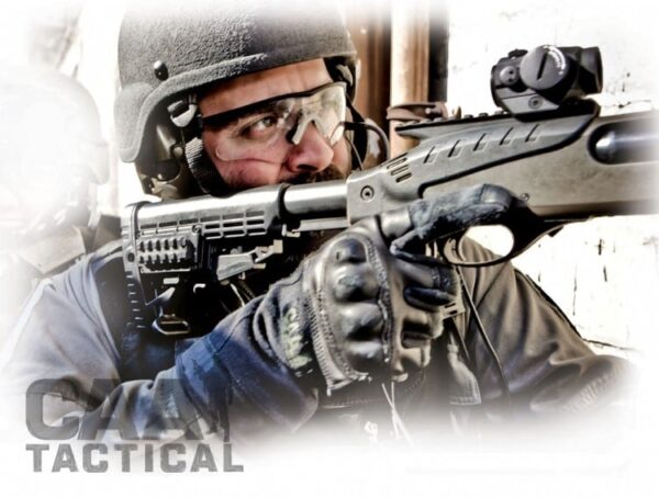 CMGPT500 CAA Gearup Mossberg 500 Pistol Grip Aluminium 6 position Tube and CBS