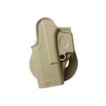 IMI-Z8010 GK1 - One Piece Polymer Holster. Glock Right Handed Gen 4 Compatible
