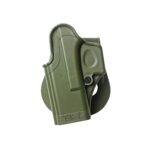 IMI-Z8010 GK1 - One Piece Polymer Holster. Glock Right Handed Gen 4 Compatible