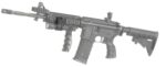Clearance Sale! PLS1 EMA  - 1" Low Profile Offset Flashlight/ Laser Mount Screw Tightened