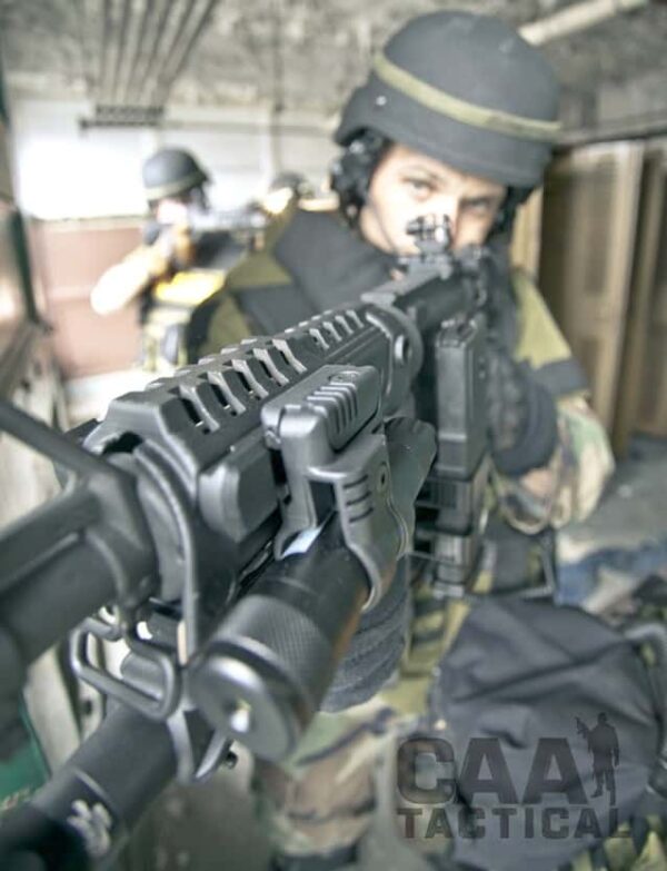 Clearance Sale! PLS1 EMA  - 1" Low Profile Offset Flashlight/ Laser Mount Screw Tightened