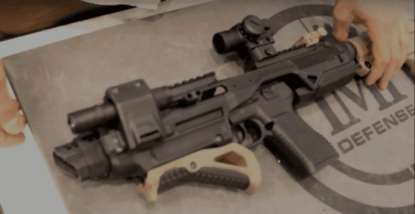 KIDON IMI Defense Innovative Pistol to Carbine Platform for Sig Sauer P226,227,229,SP2022