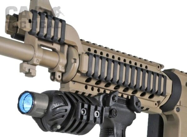 LRC CAA Tactical Ladder Style Low Profile Rail Covers for Picatinny Rails Rubber made
