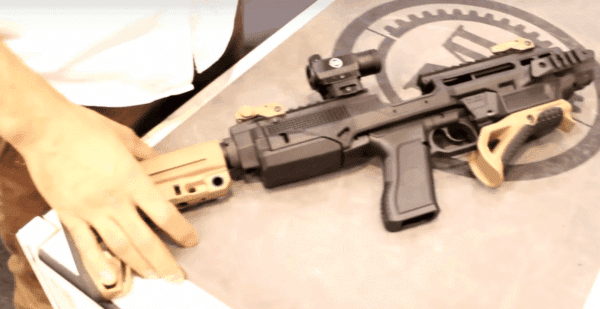 KIDON IMI Defense Innovative Pistol to Carbine Platform for Sig Sauer P226,227,229,SP2022