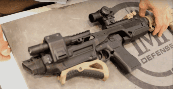 KIDON IMI Defense Innovative Pistol to Carbine Platform for Sig Sauer P226,227,229,SP2022