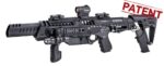Roni C G2 Glock 17, 22, 31 CAA Industries Aggressive Look Roni PDW Converter Kit with Long Muzzle
