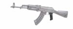 AKF-PG FURNISH CAA Tactical AK PISTOL GRIP Great Replacement For AK Pistol Grip