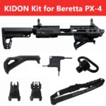 IMI Defense KIDON Innovative Pistol to Carbine Platform for Beretta PX-4