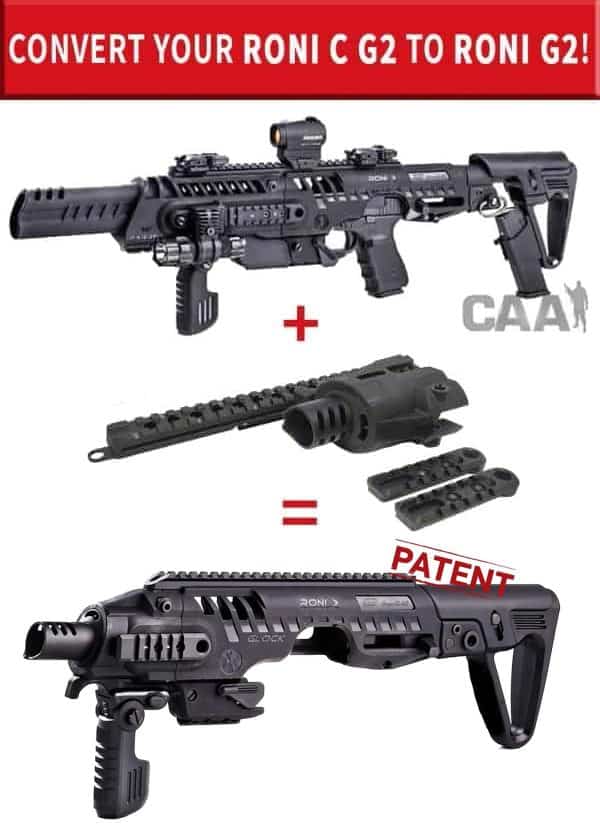 CAA Gearup Roni C G2 to Roni G2-9 Converter