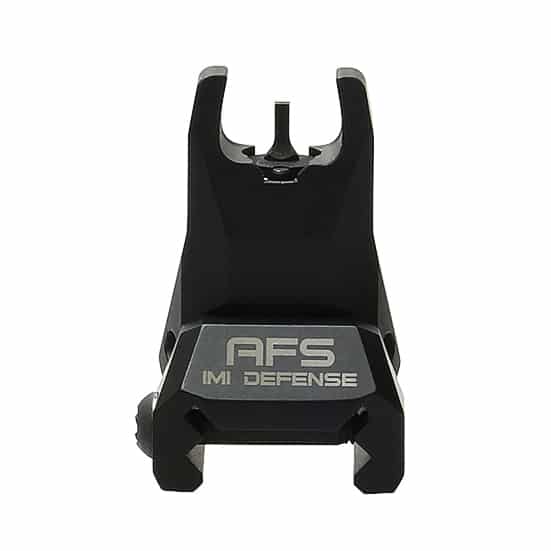 IMI-Z7020 AFS IMI Defense Aluminum Front Flip Up Sight