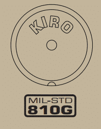 KIRO TB-12 - Aluminum 4.7" AR Pistol Tube Compatible with KIDON NON-NFA and Tailhook