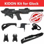 KIDON NON-NFA for Glock 17,19,22,23,25,29,30,31,32,36,38 Gen 3, 4 & 5 And Honor Guard (IMI Defense)