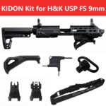 IMI Defense KIDON Innovative Pistol to Carbine Platform for H&K USP FS & Compact 9mm/.40