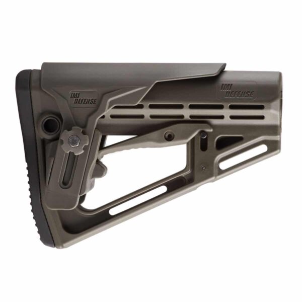 IMI-ZS201 IMI Defense TS-1 Tactical Buttstock with Polymer Cheek Rest