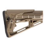 IMI-ZS201 IMI Defense TS-1 Tactical Buttstock with Polymer Cheek Rest