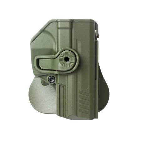 H&K HK VP9 / SFP9 9mm Pistols Active Retention ROTO Paddle Polymer Holster (IMI Defense - Z1385)