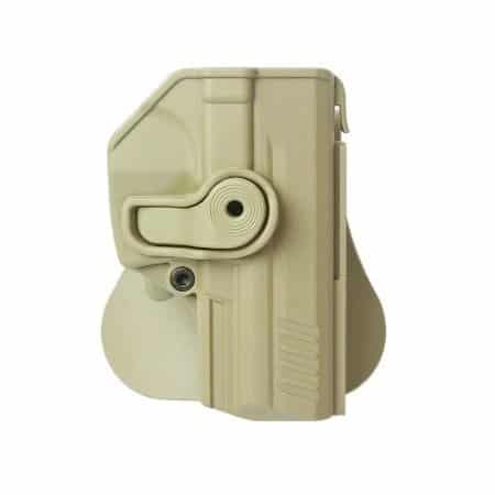H&K HK VP9 / SFP9 9mm Pistols Active Retention ROTO Paddle Polymer Holster (IMI Defense - Z1385)
