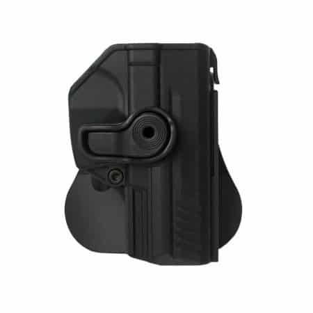 H&K HK VP9 / SFP9 9mm Pistols Active Retention ROTO Paddle Polymer Holster (IMI Defense - Z1385)