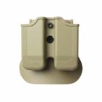 Double Magazine Pouch for Sig Pro 9 mm, Sig Sauer 226, 229, MK25 (IMI Defense Z2030 MP03)