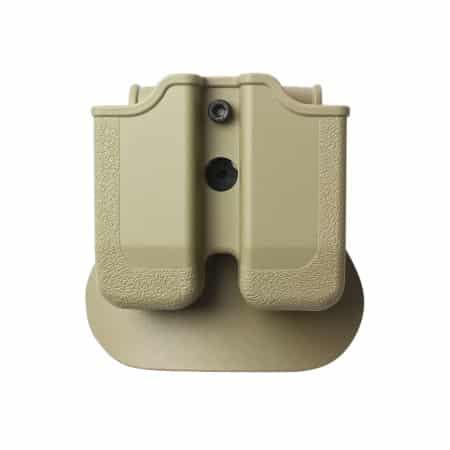 Double Magazine Pouch for Sig Pro 9 mm, Sig Sauer 226, 229, MK25 (IMI Defense Z2030 MP03)