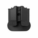 Double Magazine Pouch for H&K P30, H&K USP Compact (9/.40) (Z2040 MP04 Paddle)