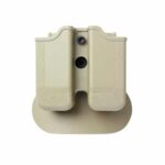 Double Magazine Pouch for H&K P30, H&K USP Compact (9/.40) (Z2040 MP04 Paddle)