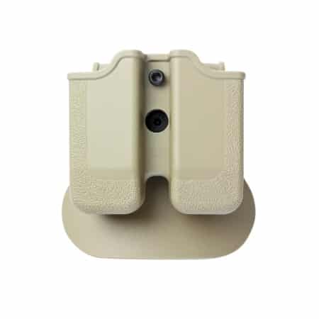 Double Magazine Pouch for H&K P30, H&K USP Compact (9/.40) (Z2040 MP04 Paddle)