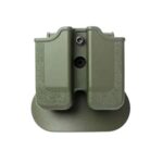 Double Magazine Pouch for H&K P30, H&K USP Compact (9/.40) (Z2040 MP04 Paddle)