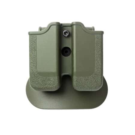 Double Magazine Pouch for H&K P30, H&K USP Compact (9/.40) (Z2040 MP04 Paddle)