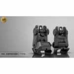 IMI-Z7010 TRS IMI Defense Tactical Rear Polymer Flip Up Sight