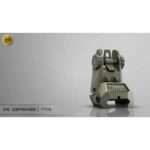 IMI-Z7010 TRS IMI Defense Tactical Rear Polymer Flip Up Sight