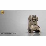 IMI-Z7010 TRS IMI Defense Tactical Rear Polymer Flip Up Sight
