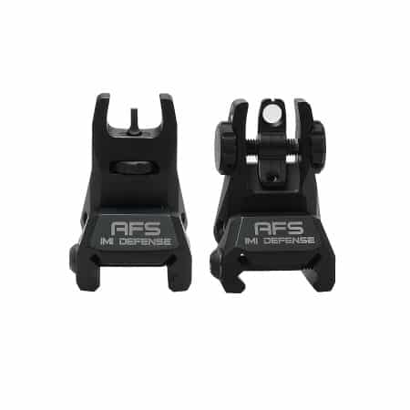 IMI-Z7030 AFS IMI Defense Aluminum Rear Flip Up Sight