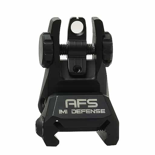IMI-Z7030 AFS IMI Defense Aluminum Rear Flip Up Sight