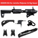 KIDON IMI Defense Innovative Pistol to Carbine Platform for Jericho Polymer Frame & Sig Sauer P320 X Five