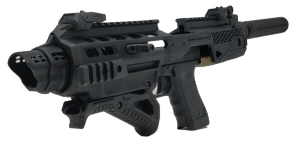KIDON NON-NFA for Walther PPQ 5", 4"; 9mm/.40/.45 Calibers (IMI Defense)
