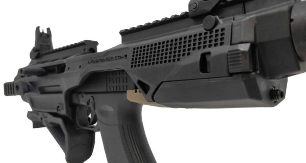 KIDON NON-NFA for Walther PPQ 5", 4"; 9mm/.40/.45 Calibers (IMI Defense)