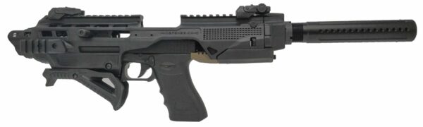 KIDON NON-NFA for Walther PPQ 5", 4"; 9mm/.40/.45 Calibers (IMI Defense)