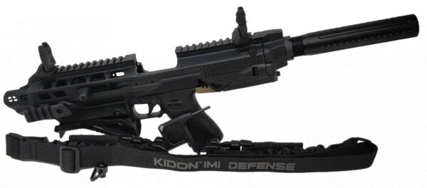 KIDON NON-NFA for Walther PPQ 5", 4"; 9mm/.40/.45 Calibers (IMI Defense)