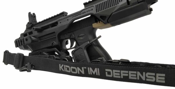 KIDON NON-NFA for Walther PPQ 5", 4"; 9mm/.40/.45 Calibers (IMI Defense)