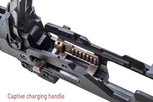 Micro Roni Gen 4 (G4) CAA Industries PDW Converter for Generation 3,4,5 Glock 17,22,31,19,19X, 23 & 32 - MCK is not a CAA Israel product!